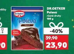 Kaufland Dr. oetker poleva nabídka