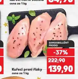 Kaufland Kuřecí prsní řízky nabídka