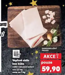 Kaufland Vepřové sádlo bez kůže nabídka
