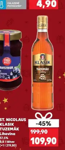 Kaufland St. nicolaus klasik tuzemák nabídka