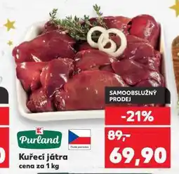 Kaufland Kuřecí játra nabídka