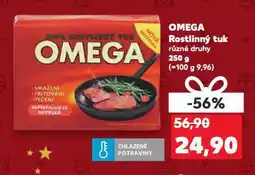 Kaufland Omega rostlinný tuk nabídka