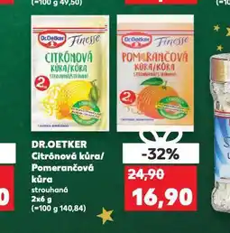 Kaufland Dr. oetker pomerančová kůra nabídka