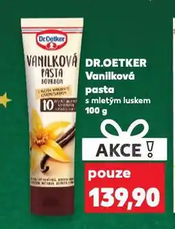 Kaufland Dr. oetker vanilková pasta nabídka