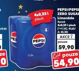 Kaufland Pepsi nabídka