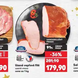 Kaufland Uzené vepřové filé nabídka
