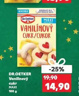 Kaufland Dr. oetker vanilínový cukr nabídka