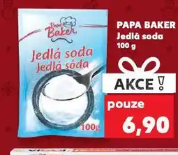 Kaufland Papa baker jedlá soda nabídka