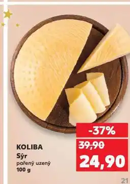 Kaufland Koliba sýr nabídka