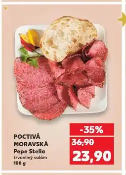 Kaufland Poctivá moravská pepe stella nabídka