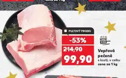Kaufland Vepřová pečeně nabídka
