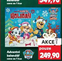 Kaufland Paw patrol adventní kalendář nabídka