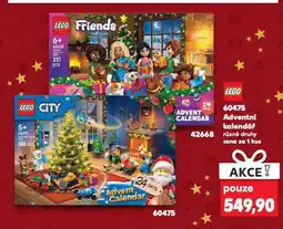 Kaufland Lego adventní kalendář nabídka