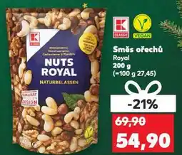 Kaufland Směs ořechů nabídka