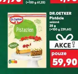Kaufland Dr. oetker pistácie nabídka