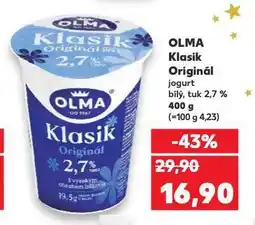 Kaufland Olma klasik originál nabídka