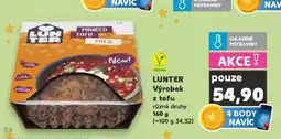 Kaufland Lunter výrobek z tofu nabídka
