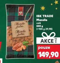 Kaufland Ibk trade mandle nabídka