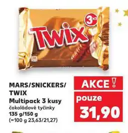 Kaufland Snickers nabídka
