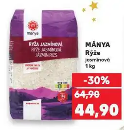 Kaufland Mánya rýže nabídka