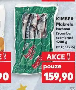 Kaufland Kimbex makrela nabídka