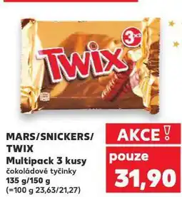 Kaufland Twix nabídka