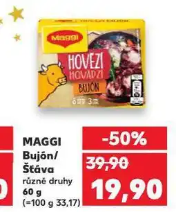 Kaufland Maggi šťáva nabídka