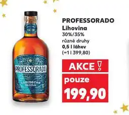 Kaufland Professorado lihovina nabídka