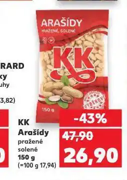 Kaufland Kk arašídy nabídka