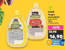Kaufland Hamé veggie pomazánka nabídka