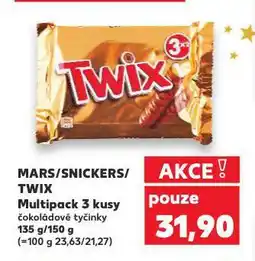 Kaufland Mars nabídka