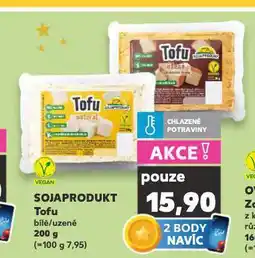 Kaufland Sojaprodukt tofu nabídka