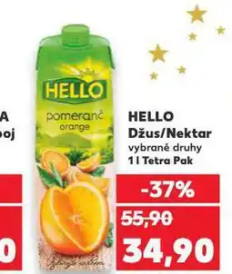 Kaufland Hello nektar nabídka