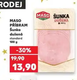 Kaufland Maso příbram šunka dušená nabídka