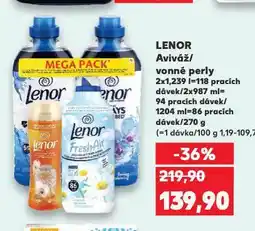 Kaufland Lenor aviváž nabídka