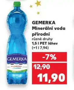 Kaufland Gemerka nabídka