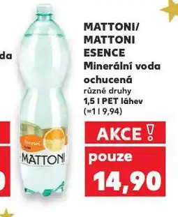 Kaufland Mattoni esence nabídka