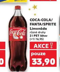 Kaufland Sprite nabídka