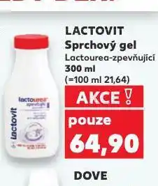 Kaufland Lactovit sprchový gel nabídka
