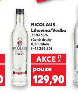 Kaufland Nicolaus lihovina nabídka