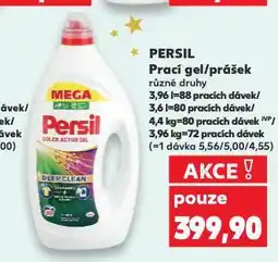 Kaufland Persil prací prášek nabídka