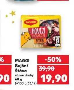 Kaufland Maggi bujón nabídka