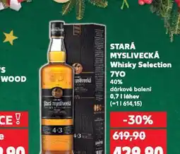 Kaufland Stará žitná myslivecká nabídka