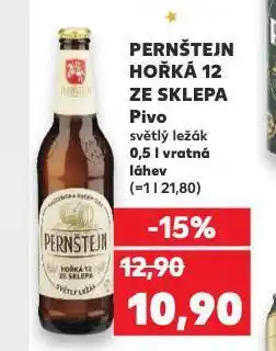 Kaufland Pivo pernštejn nabídka