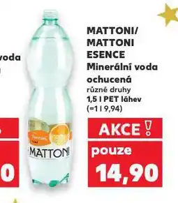 Kaufland Mattoni nabídka