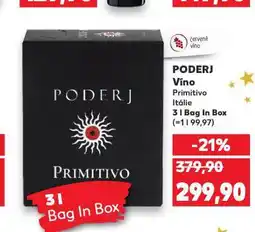 Kaufland Poderj víno nabídka