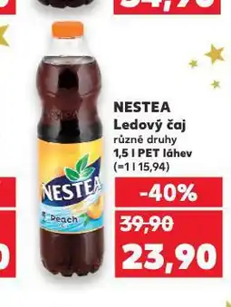 Kaufland Nestea ledový čaj nabídka