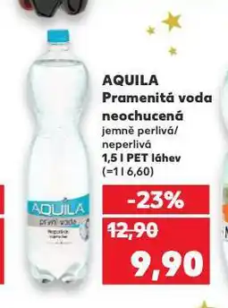 Kaufland Aquila nabídka