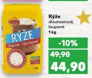 Kaufland Rýže nabídka