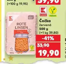 Kaufland Čočka nabídka